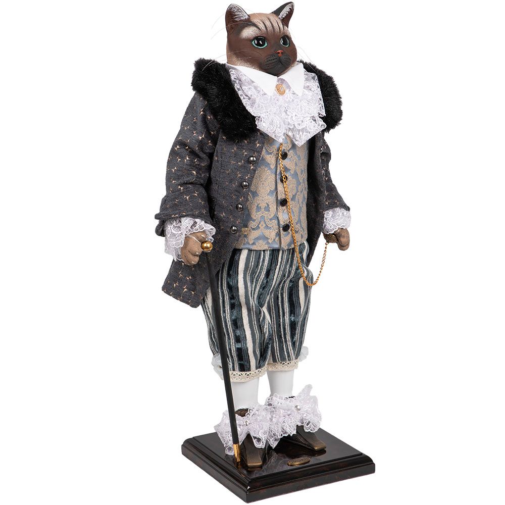 Кукла коллекционная Кот Виконт