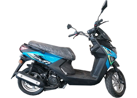 Скутер Racer RC150T-15X BWS R 150
