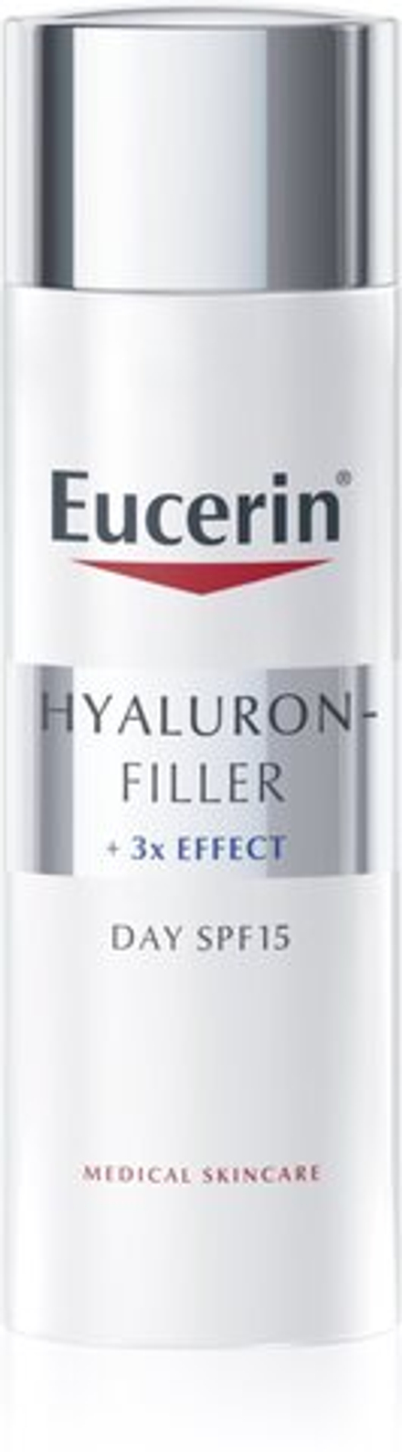 Eucerin Hyaluron-Filler + 3x Effect - Дневной антивозрастной крем /  SPF 15 50  ml  / GTIN 9005800356075
