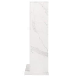 Каминокомплект:Очаг Electrolux EFP/P-1020LS, портал Simple Classic белый мрамор