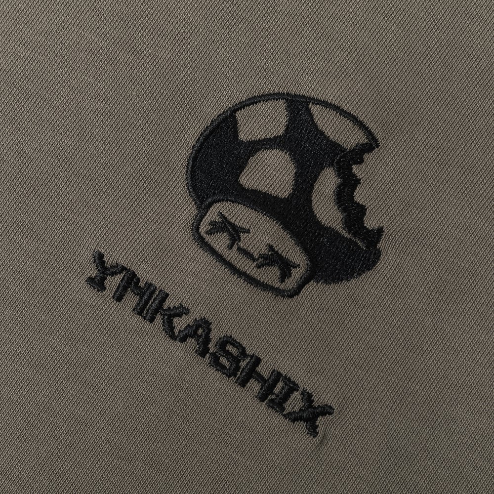 Футболка Ymkashix 8-bit mushroom kelp