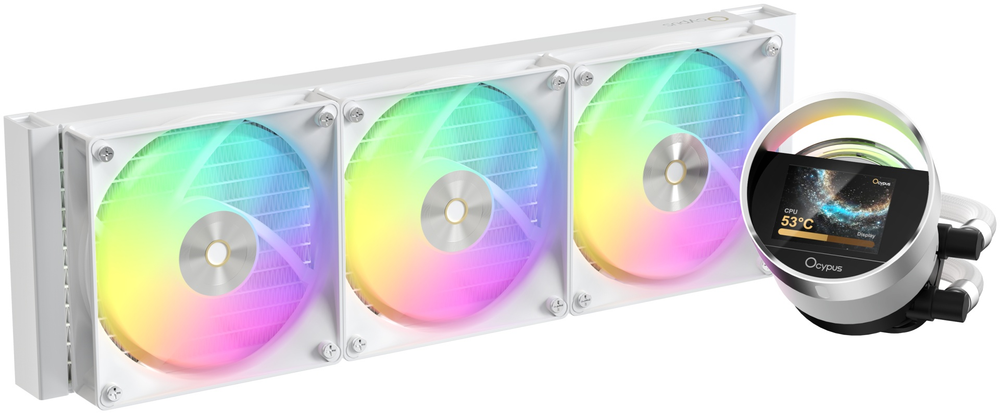 Ocypus Sigma L36 WH ARGB, Sigma-L36-WH3AAWWN00X-GL белый