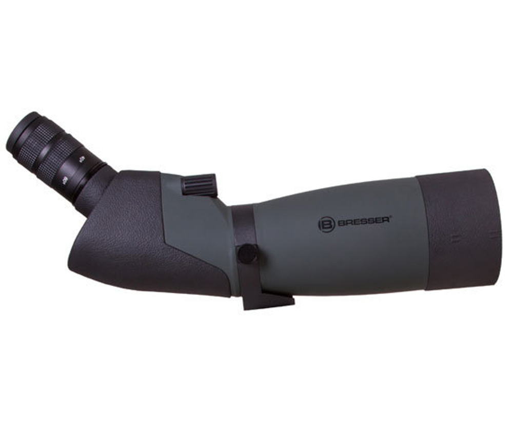 Вид труба Bresser Pirsch 20-60x 80 сбоку