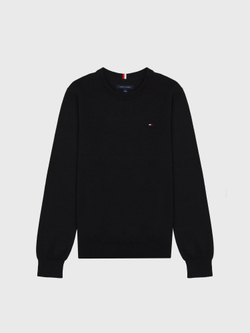 Свитер Tommy Hilfiger Solid Logo Black