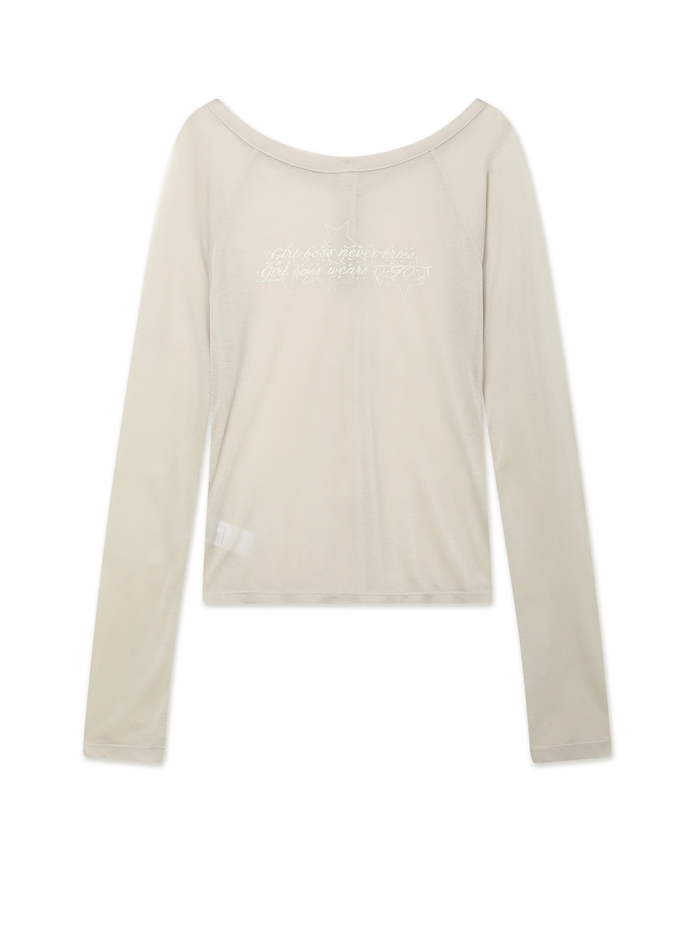 Женский Лонгслив Henley Raglan