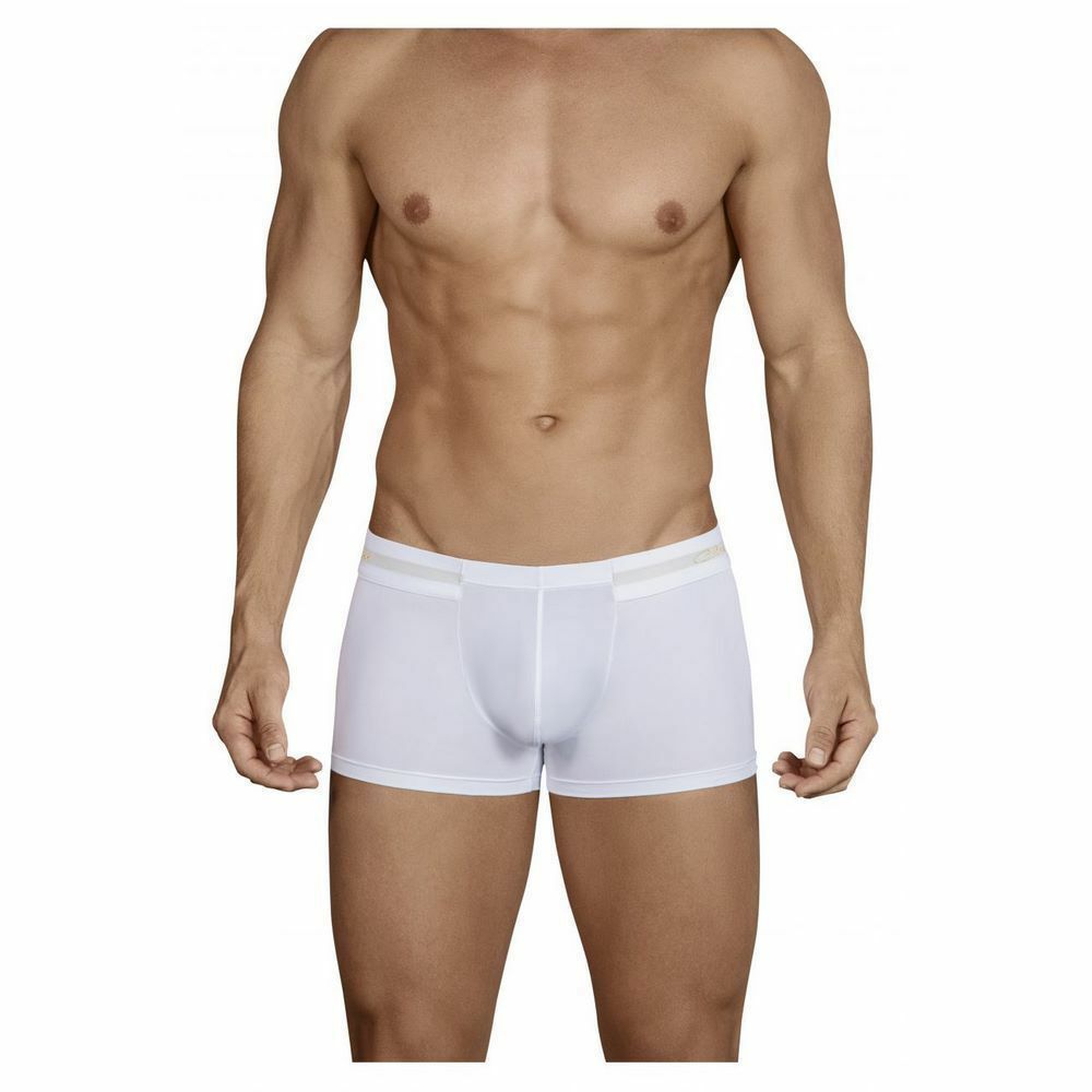 Мужские трусы боксеры белые Clever Edentity Latin Boxer 243701