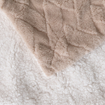 Плед Fluffy бамбуковая микрофибра FL020