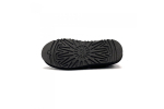 UGG Stitch Slip Leather Black