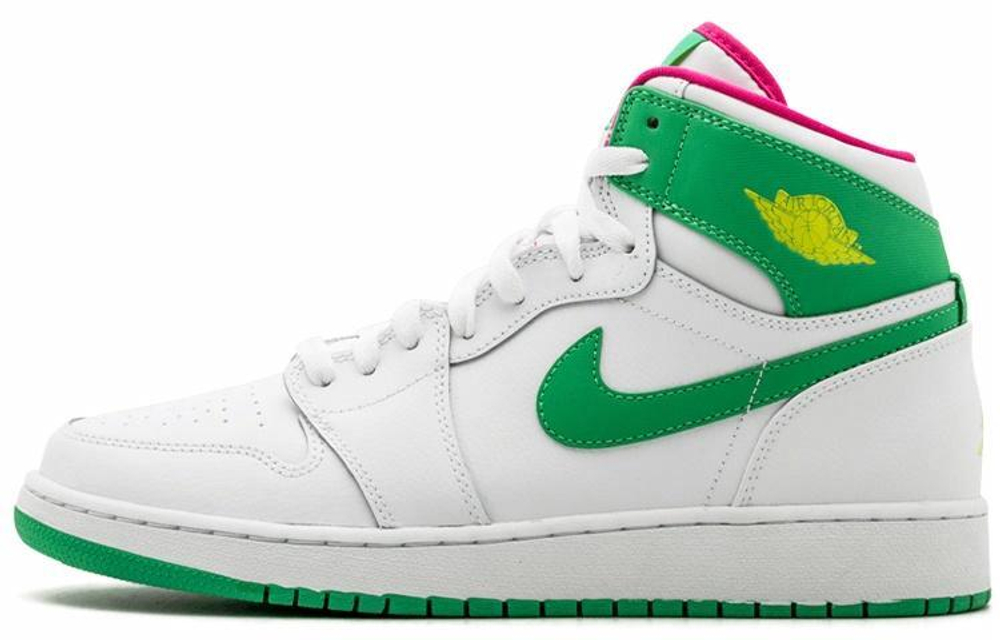 Кроссовки Jordan Air Jordan 1 Gg Gamma Green (Женская размерная сетка)