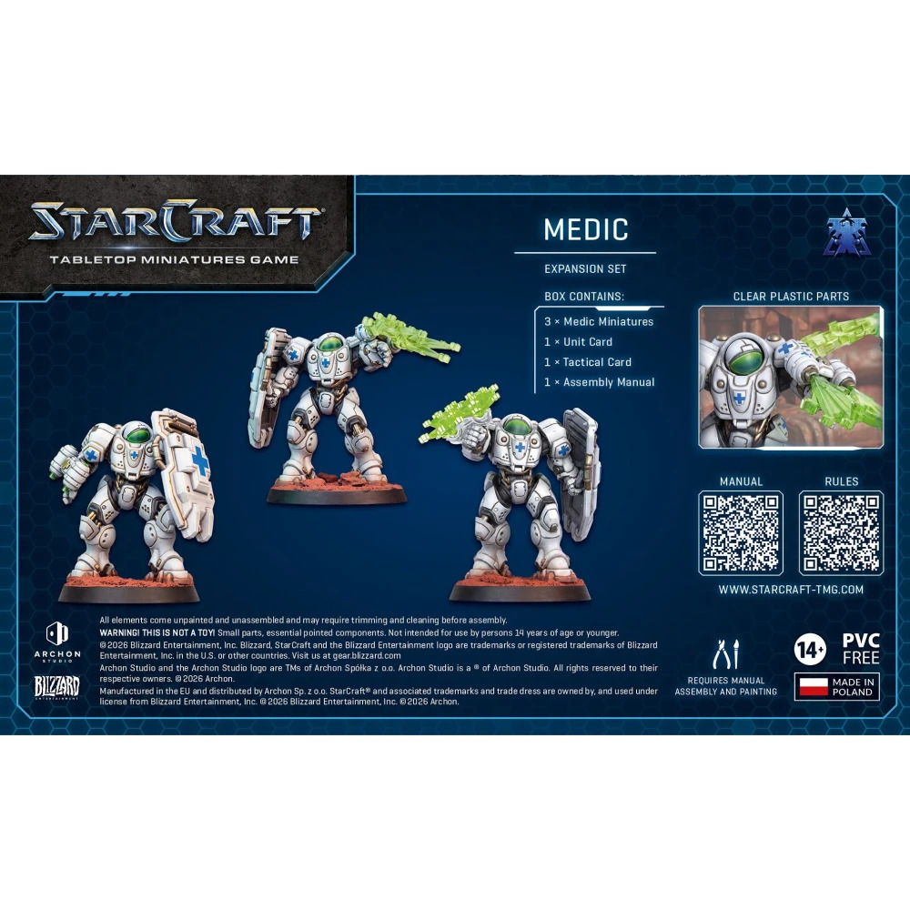 Starcraft - Medic: Terran Expansion Set