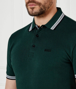 Поло Paddy BOSS GREEN - темно-зеленый(50469055)