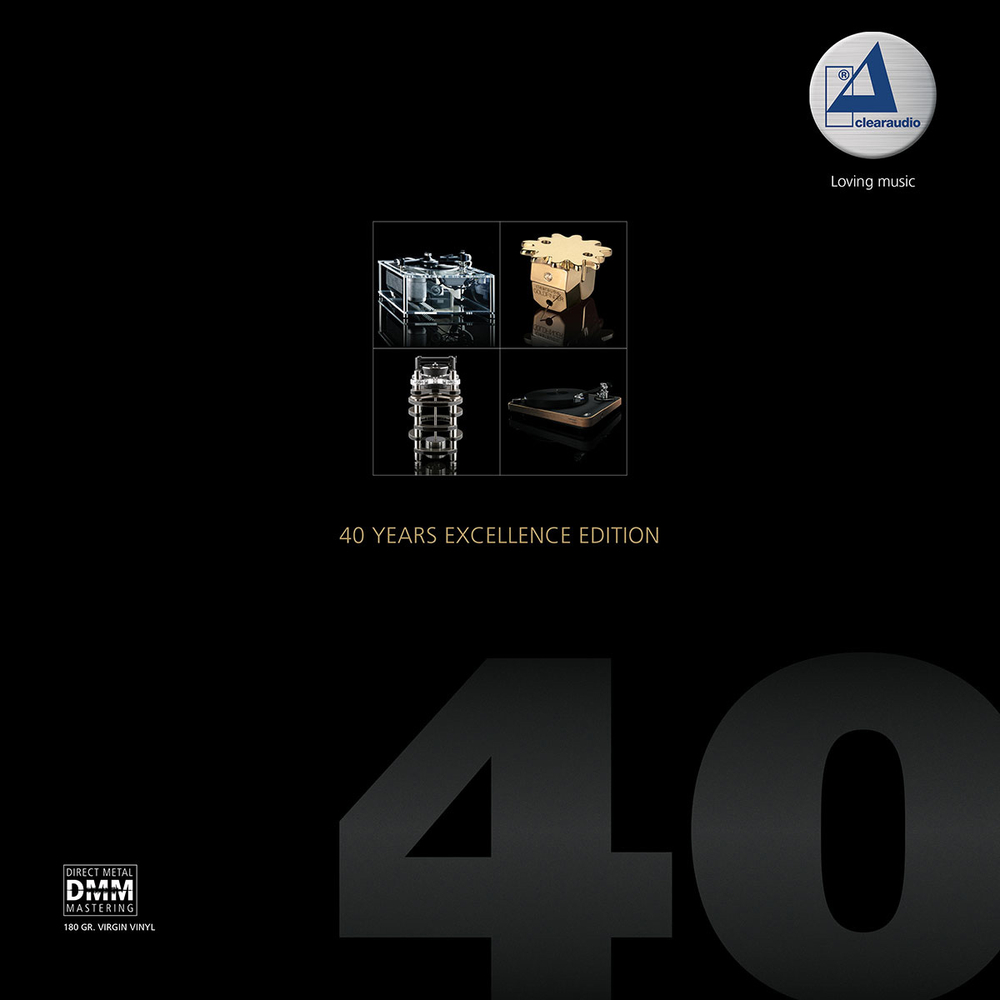 Виниловая пластинка in-akustik Clearaudio – 40 Years Excellence Edition (01678051), 2LP