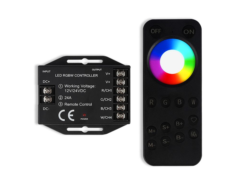 Ambrella Контроллер для светодиодных лент RGBW с сенсорным радио пультом 2.4G GS11461 LED Strip GS11461