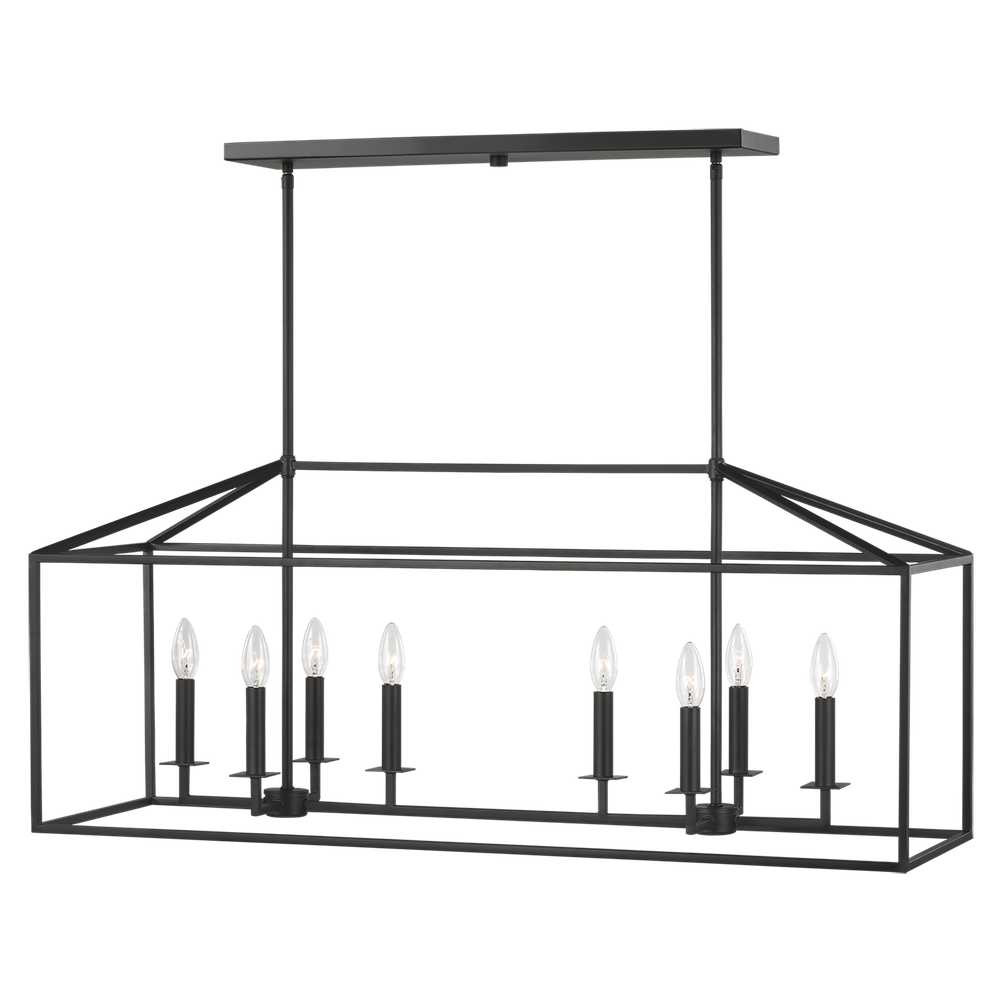 Светильник Visual Comfort Perryton Eight Light Linear Pendant