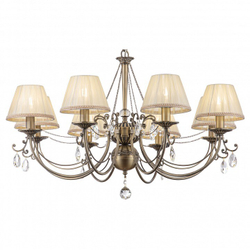 Подвесная люстра Maytoni RC093-PL-08-R