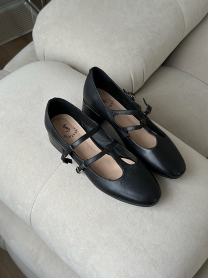 Туфли из натуральной кожи