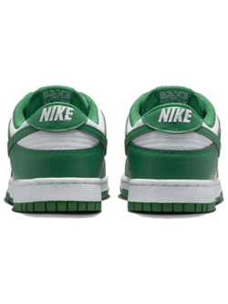 Nike Dunk Anti-Slip Wear-Resistant Кроссовки бело-зеленые