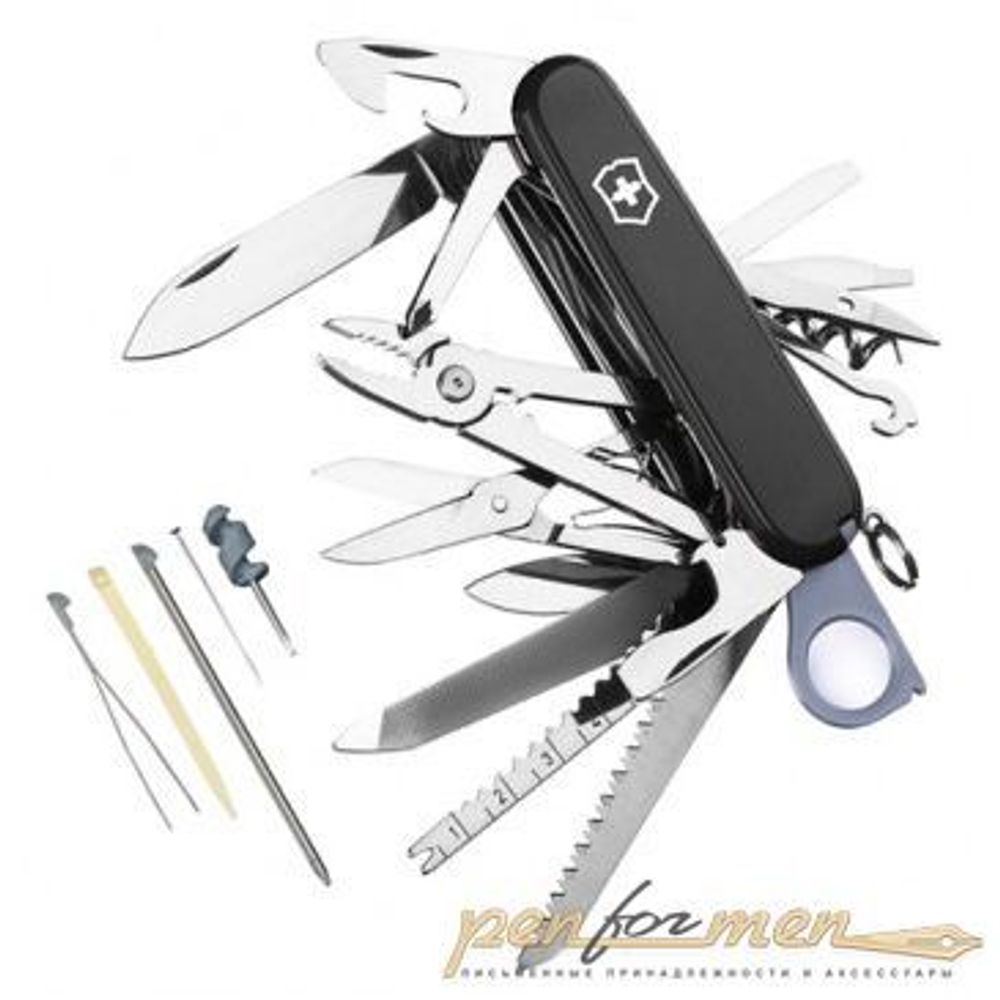 Victorinox SwissChamp 1.6795.3 91мм 33 функции