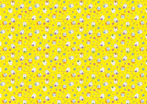 Ситец 95 см 21255-4 Мурзики