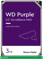 Жесткий диск WD Purple 3TB (WD33PURZ)