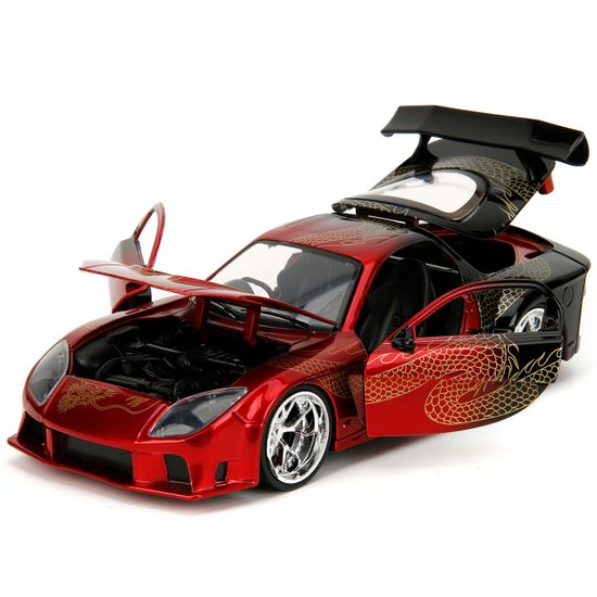 Модель Машинки 1:24 Pink Slips 1895 Mazda RX-7 Widebody