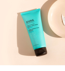 AHAVA Dead Sea Water Sea Kissed - минеральный крем для рук /   100  ml  / GTIN 697045153701
