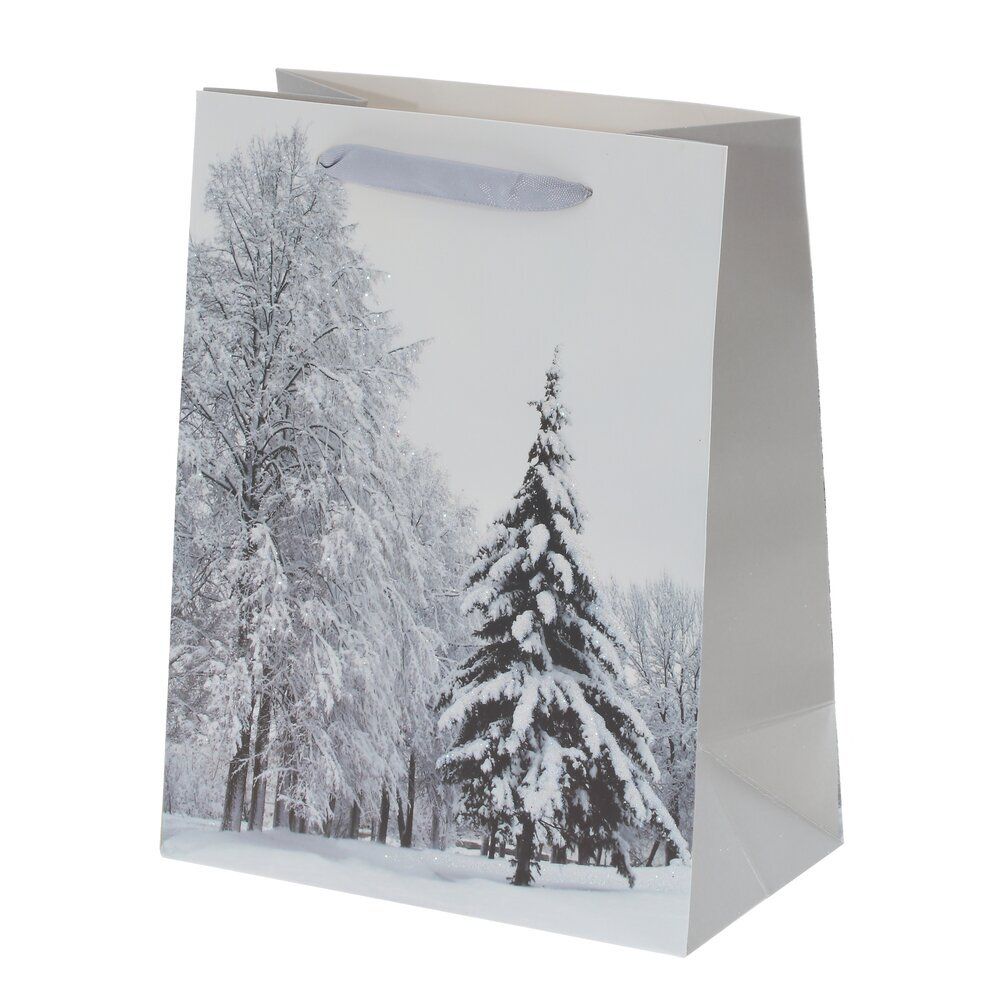 GAEM Пакет подарочный (бумага, плотность 210г/м2, блок микс 12шт), L18 W10 H23 см, 4в.