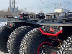 Квадроцикл-болотоход NORD Ultimate (ПСМ)