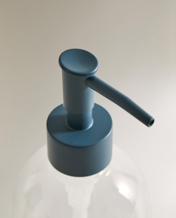 Zara Home дозатор для жидкого мыла, стекло