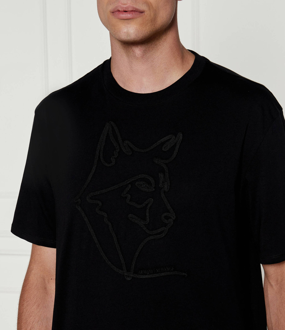 Футболка Armani Exchange - черный(XM000044 AF10334)