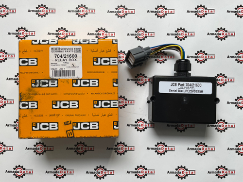 Блок рулевого управления | 704/21600 | JCB