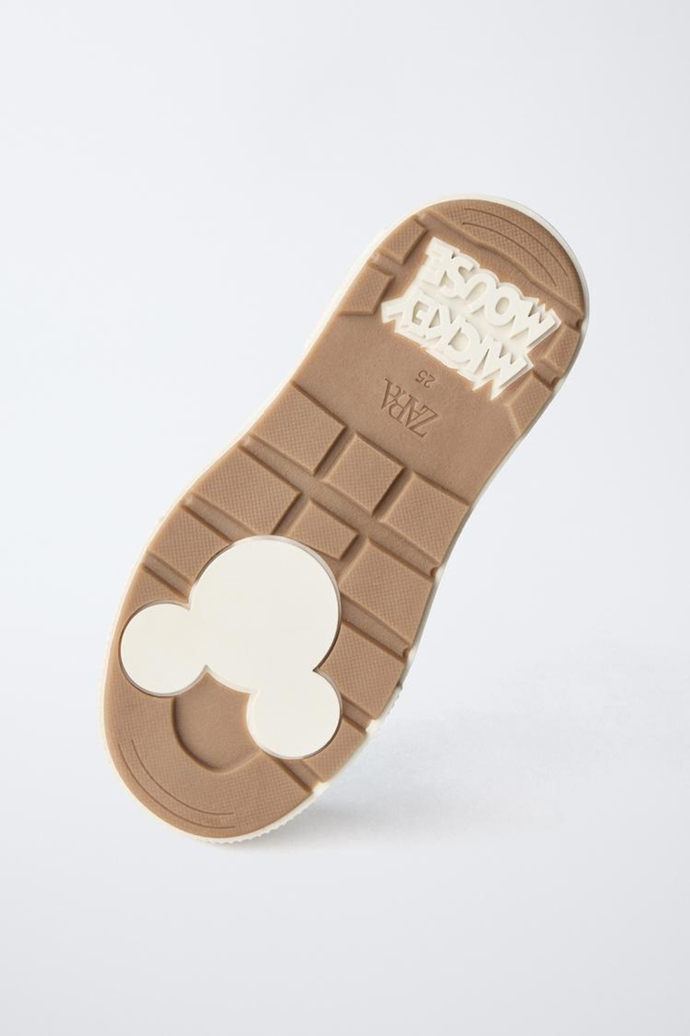 ZARA ВЫСОКИЕ КЕДЫ MICKEY MOUSE © DISNEY, ЧЕРНЫЙ