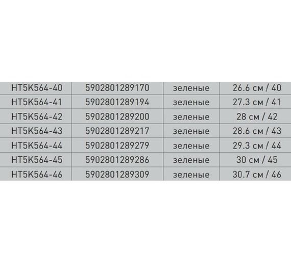 Рабочие ботинки зеленые HOSEL SB SRA Högert, арт. HT5K564