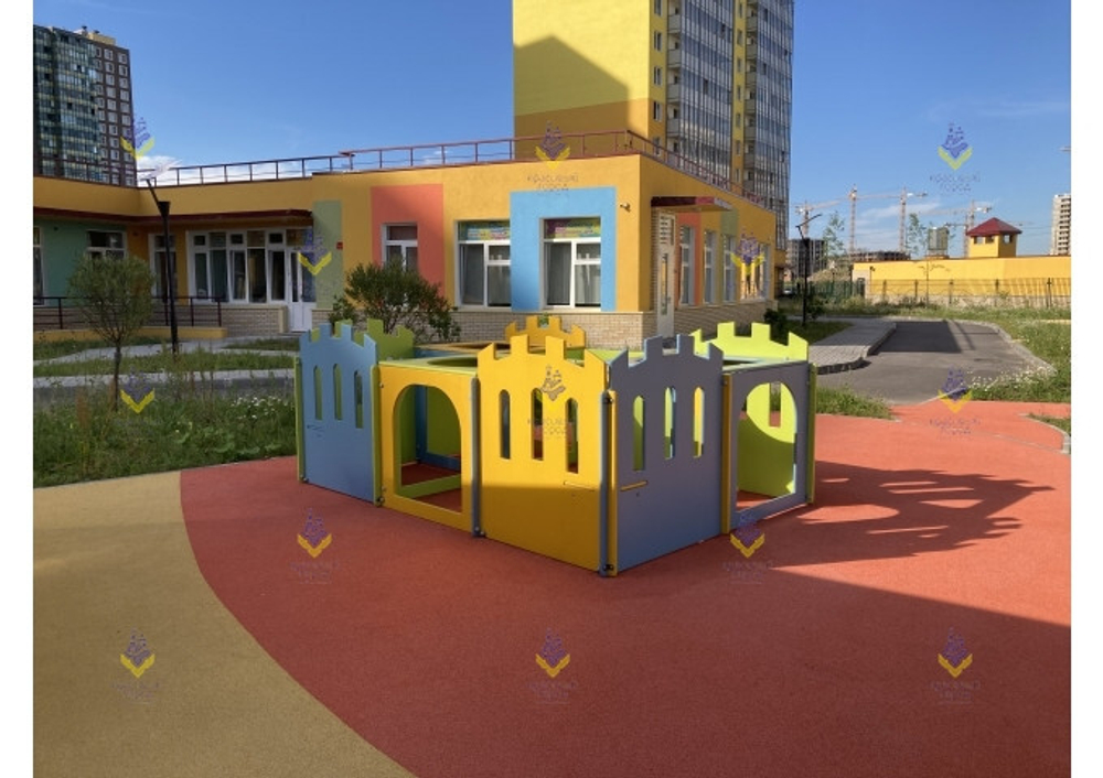 Лабиринт «Крепость»