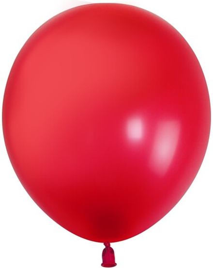 Шар (12''/30 см) Красный (S52/010), пастель, 100 шт.