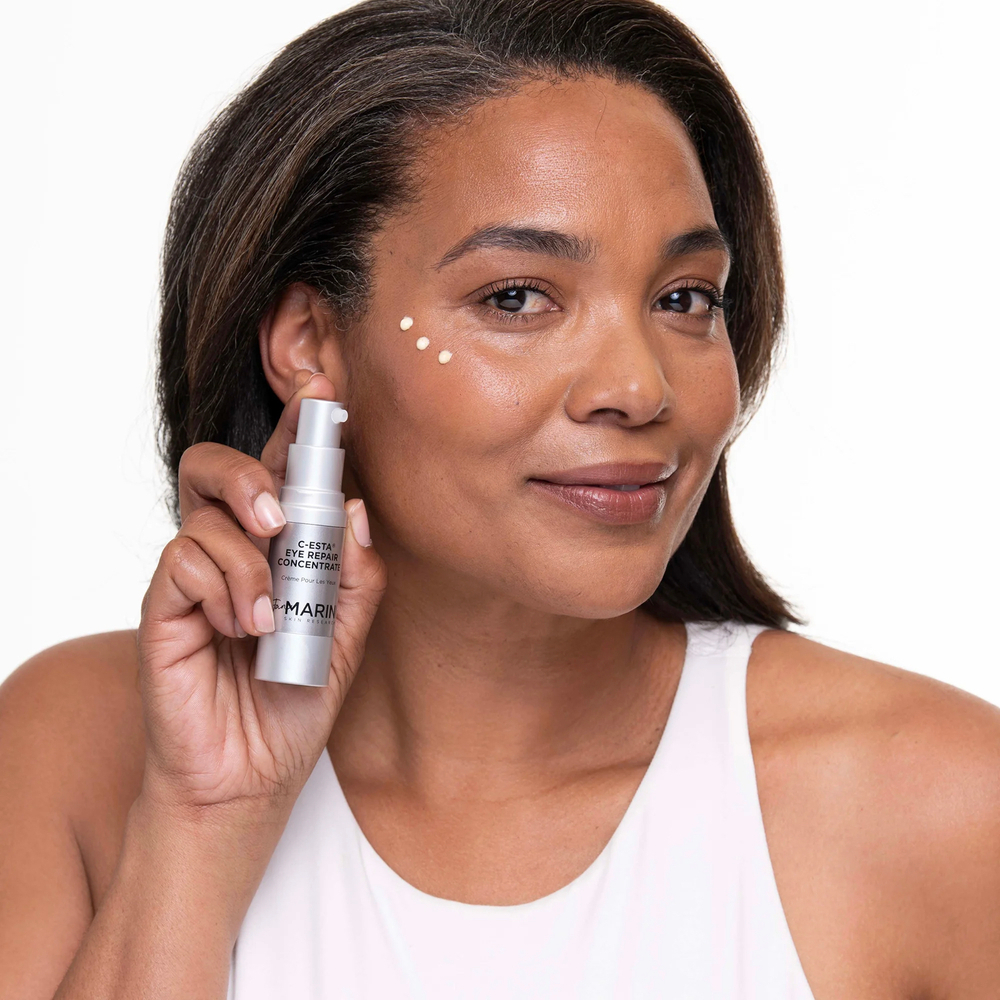 JAN MARINI C-Esta Eye Repair Concentrate Восстанавливающая сыворотка-концентрат для кожи вокруг глаз для интенсивного лифтинга с витамином С и DMAE, 14 гр