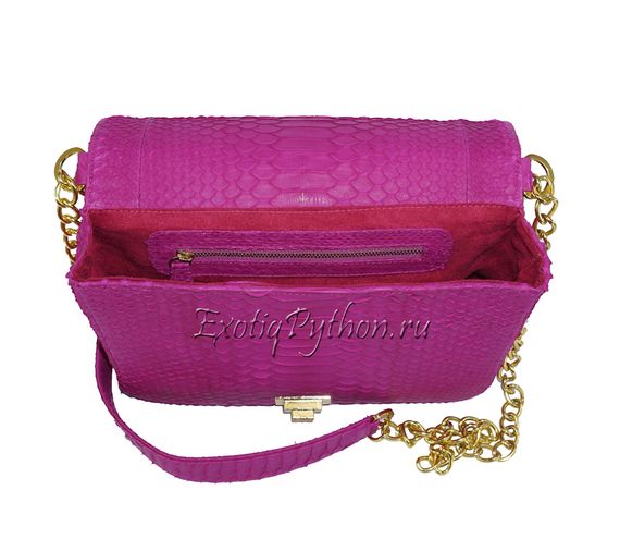 Клатч из кожи питона CL-107