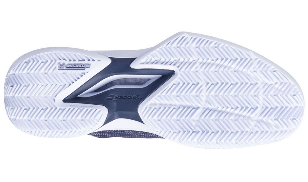Женские теннисные кроссовки Babolat Jet Tere 2 Clay Women - queen jio grey