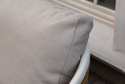 "Тоскана" лаунж-зона из искусственного ротанга, цвет соломенный