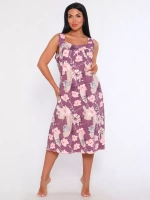 Ночная сорочка на большие размеры