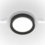 Встраиваемый светильник Maytoni Hoop DL086-GX53-RD-WB