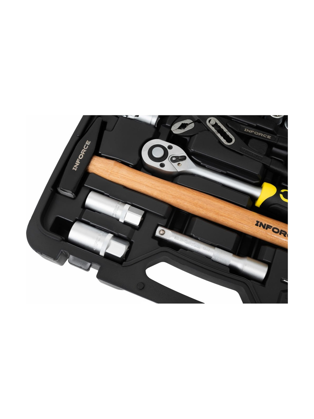 Универсальный набор инструмента Inforce 66 предметов 06-25-07
