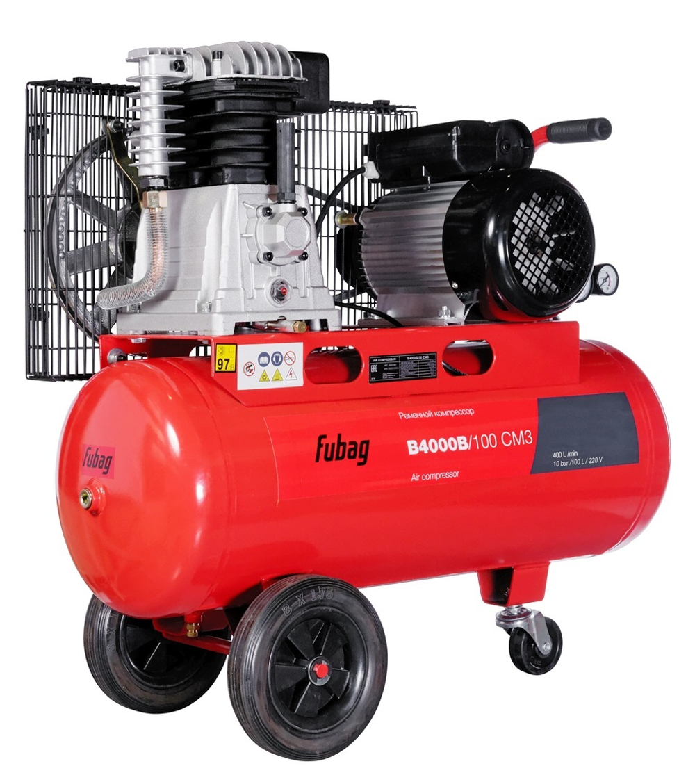 Компрессор Fubag B4000В/100 CM3   (45681496)