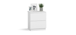 Тумба Симпл Белый снег