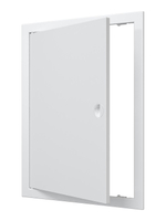 Люк ревизионный ЛР фланец 296х396 ручка 318х418 пластик EVECS