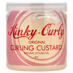 Kinky-Curly, Original Curling Custard™, натуральный гель для укладки волос, 240 мл (8 унций)