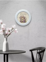 Картина на стену интерьерная на холсте 27 см