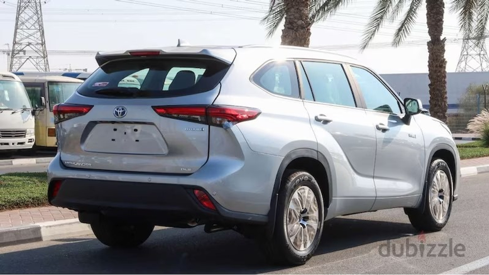 Помощь в покупке под ключ Toyota Highlander Hybird 2.5L GLE
