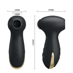 Вакуумный вибростимулятор клитора Hammer