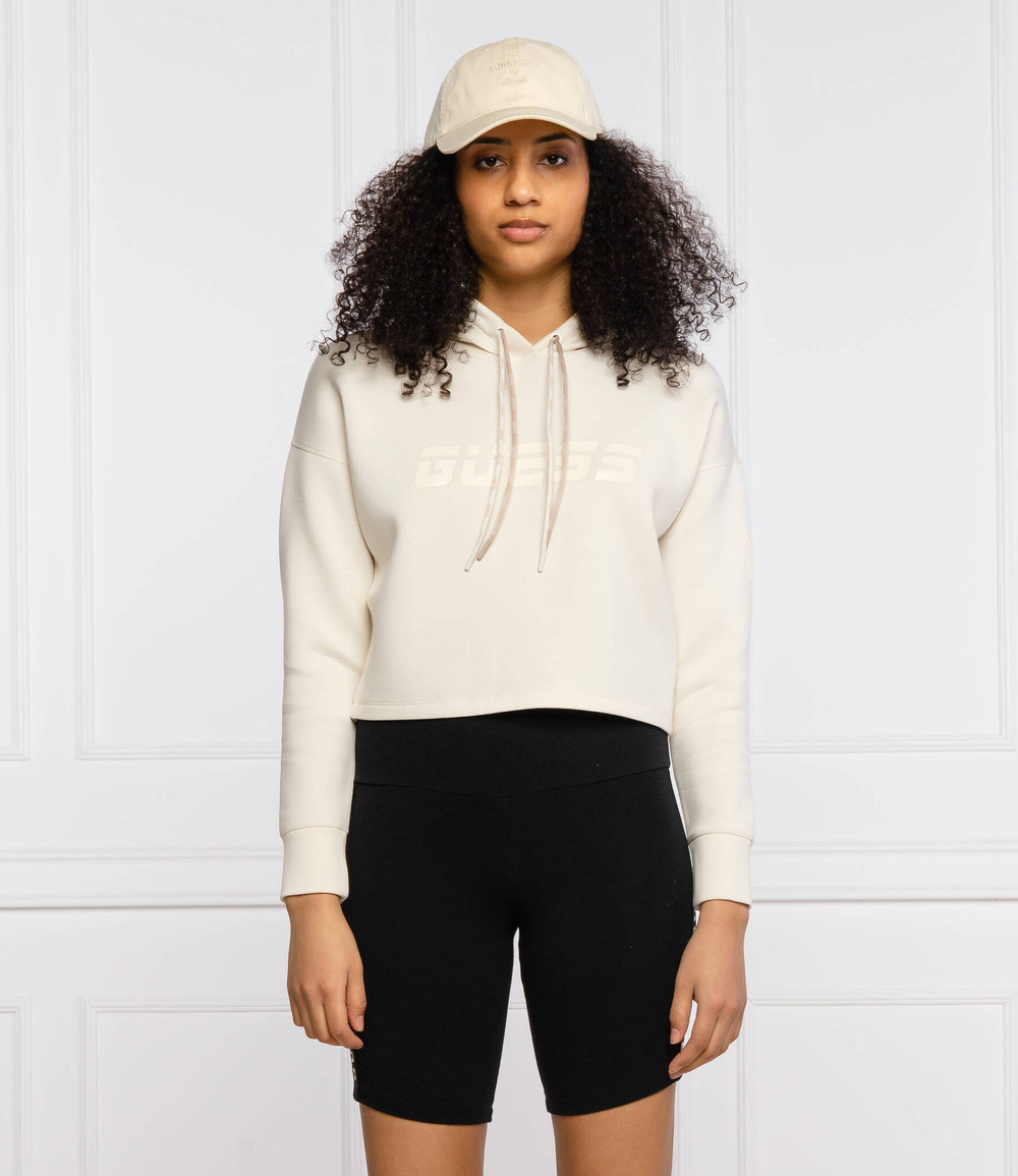 Худи allie GUESS ACTIVE - экрю(O1GA48 KAMN2)